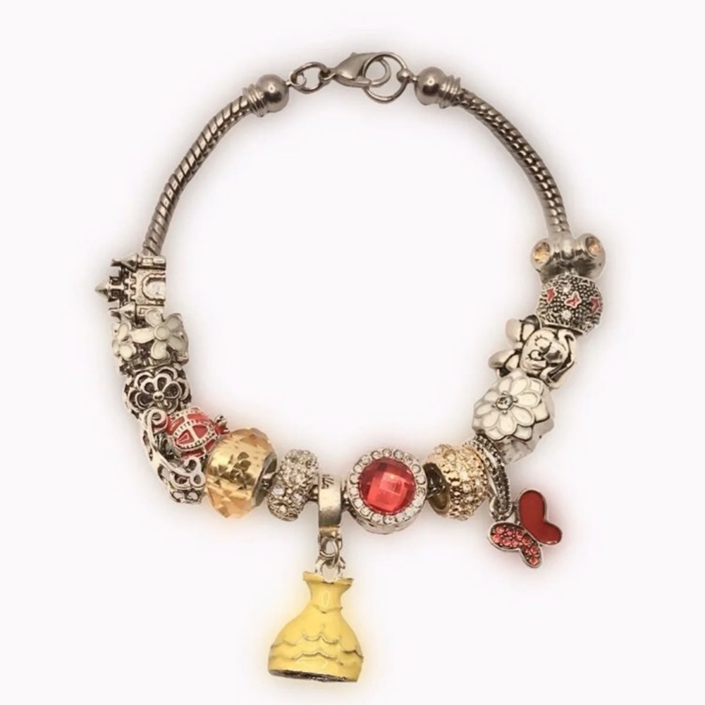 Disney Princess Charm Bracelet